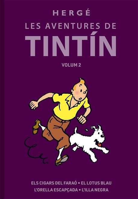 LES AVENTURES DE TINTÍN-2 | 9788426149770 | HERGÉ | Libreria Geli - Librería Online de Girona - Comprar libros en catalán y castellano