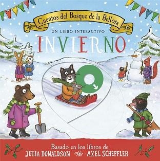 INVIERNO.UN LIBRO INTERACTIVO | 9788426149824 | DONALDSON, JULIA | Llibreria Geli - Llibreria Online de Girona - Comprar llibres en català i castellà