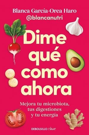 DIME QUÉ COMO AHORA | 9788466390828 | GARCÍA-OREA HARO (@BLANCANUTRI), BLANCA | Llibreria Geli - Llibreria Online de Girona - Comprar llibres en català i castellà