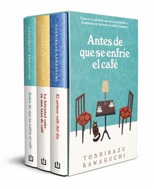ANTES DE QUE SE ENFRÍE EL CAFÉ(ESTUCHE) | 9788466392136 | KAWAGUCHI, TOSHIKAZU | Llibreria Geli - Llibreria Online de Girona - Comprar llibres en català i castellà