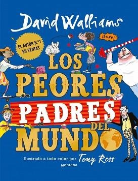 LOS PEORES PADRES DEL MUNDO | 9791387809607 | WALLIAMS, DAVID | Libreria Geli - Librería Online de Girona - Comprar libros en catalán y castellano