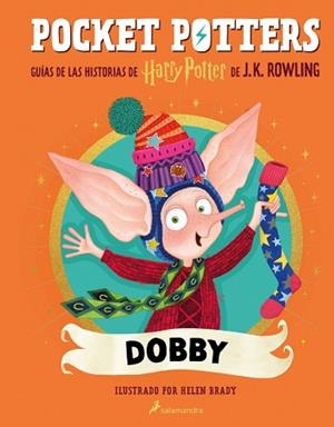 POCKET POTTERS.DOBBY | 9788419868855 | ROWLING, J.K. | Llibreria Geli - Llibreria Online de Girona - Comprar llibres en català i castellà