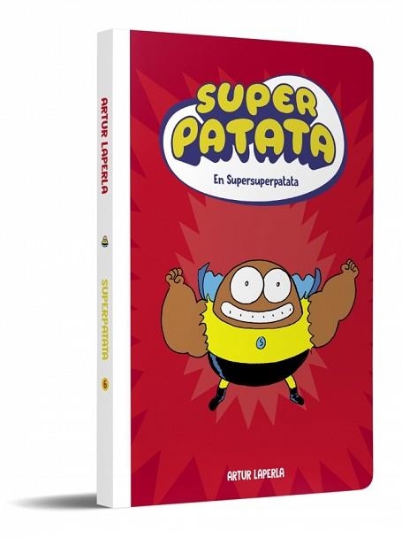 SUPERPATATA-6.SUPERSUPERPATATA (NOVA EDICIÓ) | 9788448874650 | LAPERLA, ARTUR | Llibreria Geli - Llibreria Online de Girona - Comprar llibres en català i castellà