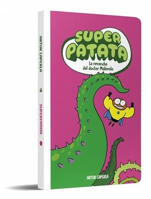 SUPERPATATA-7.LA REVANCHA DEL DOCTOR MALÉVOLO (NUEVA EDICIÓN) | 9788448874667 | LAPERLA, ARTUR | Llibreria Geli - Llibreria Online de Girona - Comprar llibres en català i castellà