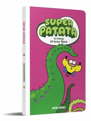 SUPERPATATA-7.LA REVENJA DEL DOCTOR MALVAT (NOVA EDICIÓ) | 9788448874674 | LAPERLA, ARTUR | Llibreria Geli - Llibreria Online de Girona - Comprar llibres en català i castellà