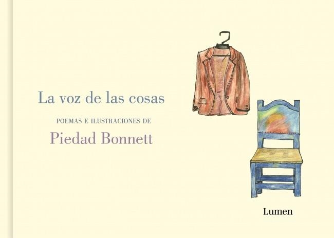 LA VOZ DE LAS COSAS | 9788426437976 | BONNETT, PIEDAD | Llibreria Geli - Llibreria Online de Girona - Comprar llibres en català i castellà