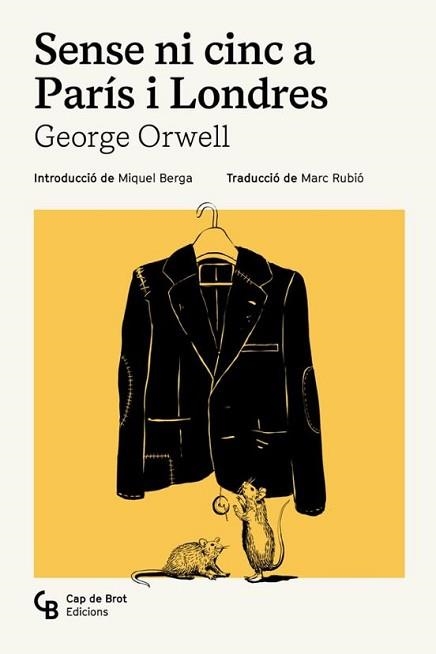 SENSE NI CINC A PARÍS I LONDRES | 9791399108385 | ORWELL, GEORGE | Llibreria Geli - Llibreria Online de Girona - Comprar llibres en català i castellà