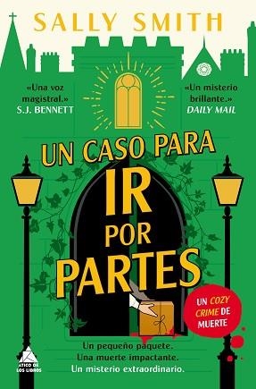 UN CASO PARA IR POR PARTES | 9791387592554 | SMITH, SALLY | Llibreria Geli - Llibreria Online de Girona - Comprar llibres en català i castellà