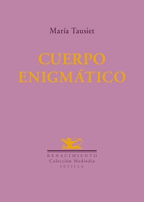 CUERPO ENIGMÁTICO | 9791388381188 | TAUSIET, MARÍA | Llibreria Geli - Llibreria Online de Girona - Comprar llibres en català i castellà