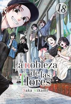 LA NOBLEZA DE LAS FLORES-18 | 9791388055867 | MIKAMI, SAKA | Llibreria Geli - Llibreria Online de Girona - Comprar llibres en català i castellà