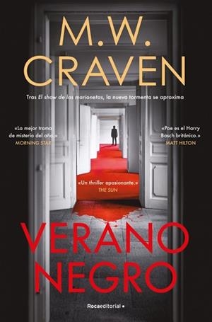 VERANO NEGRO (SERIE WASHINGTON POE 2) | 9791388139598 | CRAVEN, M.W. | Llibreria Geli - Llibreria Online de Girona - Comprar llibres en català i castellà