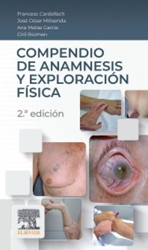 COMPENDIO DE ANAMNESIS Y EXPLORACIÓN FÍSICA(2ª EDICIÓN 2026) | 9788413829197 | CARDELLACH, FRANCESC/MILISENDA, JOSÉ CÉSAR | Llibreria Geli - Llibreria Online de Girona - Comprar llibres en català i castellà