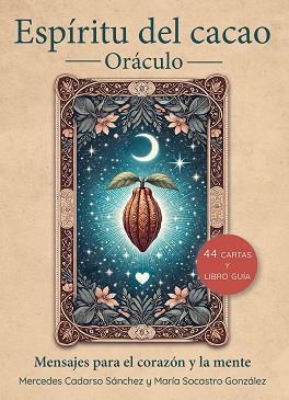 ESPÍRITU DEL CACAO. ORÁCULO | 9788419510884 | SOCASTRO GONZÁLEZ, MARÍA/CADARSO SÁNCHEZ, MERCEDES | Llibreria Geli - Llibreria Online de Girona - Comprar llibres en català i castellà