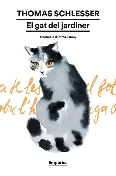 EL GAT DEL JARDINER | 9791387736446 | SCHLESSER, THOMAS | Llibreria Geli - Llibreria Online de Girona - Comprar llibres en català i castellà