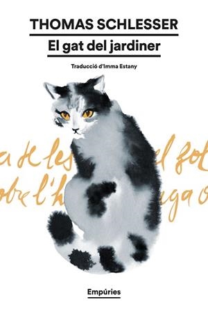 EL GAT DEL JARDINER | 9791387736446 | SCHLESSER, THOMAS | Llibreria Geli - Llibreria Online de Girona - Comprar llibres en català i castellà