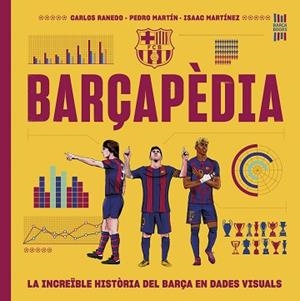 BARÇAPÈDIA.LA HISTÒRIA DEL BARÇA EN DADES VISUALS | 9788419430199 | RANEDO, CARLOS | Llibreria Geli - Llibreria Online de Girona - Comprar llibres en català i castellà