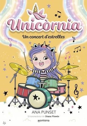 UNICÒRNIA-17.UN CONCERT D'ESTRELLES | 9791387972974 | PUNSET, ANA | Llibreria Geli - Llibreria Online de Girona - Comprar llibres en català i castellà