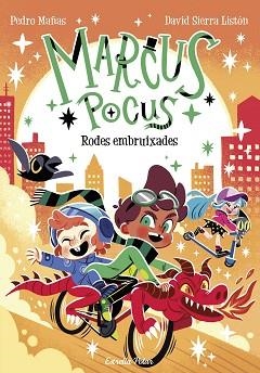 MARCUS POCUS-9.RODES EMBRUIXADES | 9791387783730 | MAÑAS, PEDRO/SIERRA LISTÓN, DAVID | Llibreria Geli - Llibreria Online de Girona - Comprar llibres en català i castellà