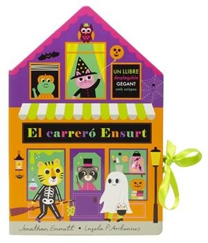 EL CARRERÓ ENSURT | 9791387903565 | ARRHENIUS, INGELA P. | Llibreria Geli - Llibreria Online de Girona - Comprar llibres en català i castellà