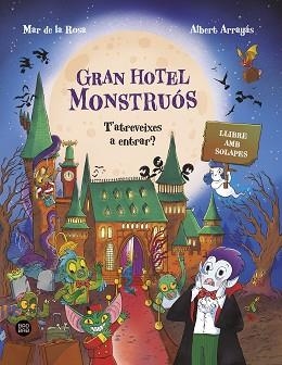 GRAN HOTEL MONSTRUÓS | 9791387783563 | ROSA, MAR DE LA/ARRAYÁS, ALBERT | Llibreria Geli - Llibreria Online de Girona - Comprar llibres en català i castellà