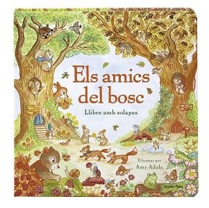 ELS AMICS DEL BOSC(LLIBRE AMB SOLAPES) | 9791387903985 | ADELE, AMY | Llibreria Geli - Llibreria Online de Girona - Comprar llibres en català i castellà