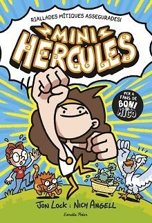 MINIHÈRCULES-1 | 9791388358142 | LOCK, JON | Libreria Geli - Librería Online de Girona - Comprar libros en catalán y castellano