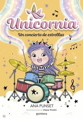 UNICORNIA-7.UN CONCIERTO DE ESTRELLAS | 9791387972967 | PUNSET, ANA | Llibreria Geli - Llibreria Online de Girona - Comprar llibres en català i castellà