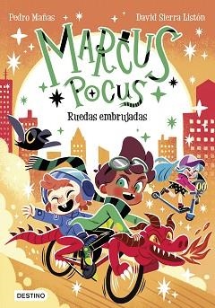 MARCUS POCUS-9.RUEDAS EMBRUJADAS | 9788408324645 | MAÑAS, PEDRO/SIERRA LISTÓN, DAVID | Llibreria Geli - Llibreria Online de Girona - Comprar llibres en català i castellà
