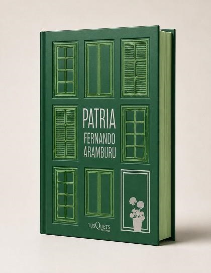 PATRIA (EDICIÓN 10 ANIVERSARIO CON CANTOS TINTADOS) | 9788411078153 | ARAMBURU, FERNANDO | Llibreria Geli - Llibreria Online de Girona - Comprar llibres en català i castellà