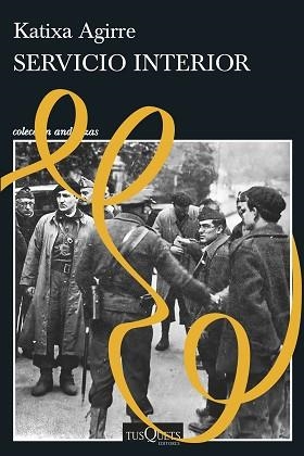 SERVICIO INTERIOR | 9788411078221 | AGIRRE, KATIXA | Llibreria Geli - Llibreria Online de Girona - Comprar llibres en català i castellà