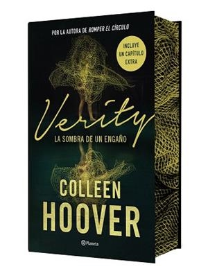 VERITY.LA SOMBRA DE UN ENGAÑO | 9788408325161 | HOOVER, COLLEEN | Llibreria Geli - Llibreria Online de Girona - Comprar llibres en català i castellà