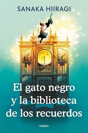 EL GATO NEGRO Y LA BIBLIOTECA DE LOS RECUERDOS | 9788425372711 | HIIRAGI, SANAKA | Llibreria Geli - Llibreria Online de Girona - Comprar llibres en català i castellà