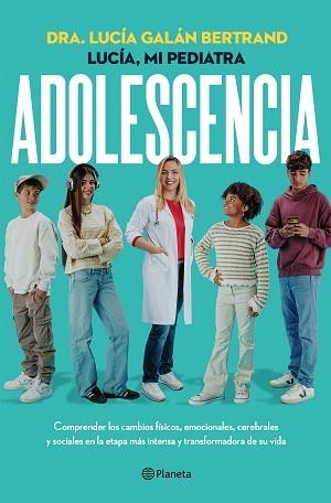 ADOLESCENCIA | 9788408324980 | GALÁN BERTRAND, LUCÍA | Llibreria Geli - Llibreria Online de Girona - Comprar llibres en català i castellà