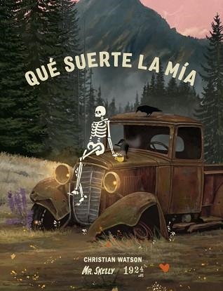 QUÉ SUERTE LA MÍA | 9788401039065 | WATSON, CHRISTIAN | Llibreria Geli - Llibreria Online de Girona - Comprar llibres en català i castellà