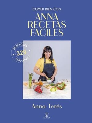 COMER BIEN CON ANNA RECETAS FÁCILES | 9788467083071 | ANNA RECETAS FÁCILES | Llibreria Geli - Llibreria Online de Girona - Comprar llibres en català i castellà