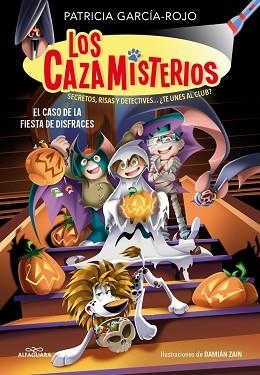 LOS CAZAMISTERIOS-11.EL CASO DE LA FIESTA DE DISFRACES | 9791387949754 | GARCÍA-ROJO, PATRICIA | Llibreria Geli - Llibreria Online de Girona - Comprar llibres en català i castellà
