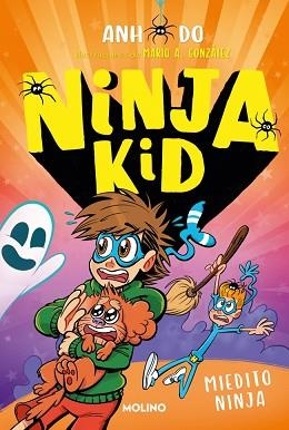NINJA KID-18.MIEDITO NINJA | 9788427255975 | DO, ANH | Llibreria Geli - Llibreria Online de Girona - Comprar llibres en català i castellà