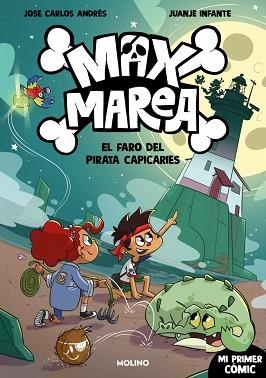 MAX MAREA-2.EL FARO DEL PIRATA CAPICARIES | 9788427255913 | ANDRÉS, JOSÉ CARLOS | Llibreria Geli - Llibreria Online de Girona - Comprar llibres en català i castellà