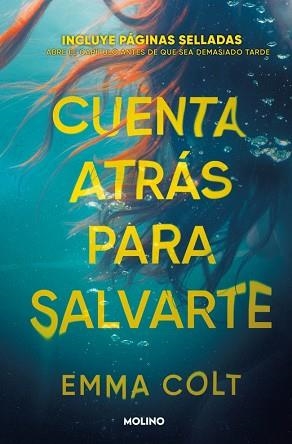 CUENTA ATRÁS PARA SALVARTE | 9788427255876 | COLT, EMMA | Libreria Geli - Librería Online de Girona - Comprar libros en catalán y castellano