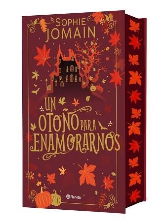 UN OTOÑO PARA ENAMORARNOS | 9788408325499 | JOMAIN, SOPHIE | Llibreria Geli - Llibreria Online de Girona - Comprar llibres en català i castellà