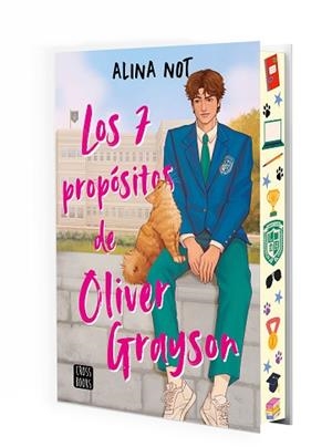 LIBERTY HAVEN-2.LOS SIETE PROPÓSITOS DE OLIVER GRAYSON | 9788408321538 | NOT, ALINA | Llibreria Geli - Llibreria Online de Girona - Comprar llibres en català i castellà