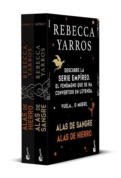 PACK SERIE EMPÍREO (LIBROS I Y II) | 9788408327660 | YARROS, REBECCA | Libreria Geli - Librería Online de Girona - Comprar libros en catalán y castellano