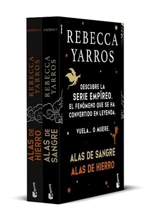 PACK SERIE EMPÍREO (LIBROS I Y II) | 9788408327660 | YARROS, REBECCA | Libreria Geli - Librería Online de Girona - Comprar libros en catalán y castellano