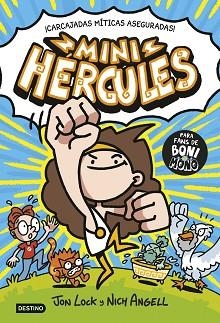 MINIHÉRCULES-1 | 9788408326533 | LOCK, JON | Libreria Geli - Librería Online de Girona - Comprar libros en catalán y castellano