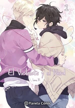PLANETA MANGA.EL VIOLINISTA Y EL NERD Nº 01 | 9791388100703 | INMA R. | Llibreria Geli - Llibreria Online de Girona - Comprar llibres en català i castellà