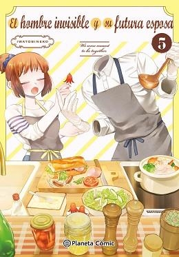 EL HOMBRE INVISIBLE Y SU FUTURA ESPOSA Nº 05 | 9791388101175 | IWATOBINEKO | Llibreria Geli - Llibreria Online de Girona - Comprar llibres en català i castellà