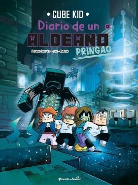 MINECRAFT.DIARIO DE UN ALDEANO PRINGAO.CÓMIC 13 | 9788408312208 | CUBE KID | Llibreria Geli - Llibreria Online de Girona - Comprar llibres en català i castellà