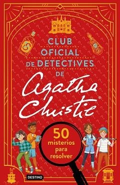 CLUB OFICIAL DE DETECTIVES DE AGATHA CHRISTIE | 9788408324805 | MOORE, DR. GARETH/AYRES, LAURA JAYNE | Llibreria Geli - Llibreria Online de Girona - Comprar llibres en català i castellà