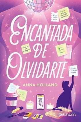 ENCANTADA DE OLVIDARTE | 9788427055629 | HOLLAND, ANNA | Llibreria Geli - Llibreria Online de Girona - Comprar llibres en català i castellà