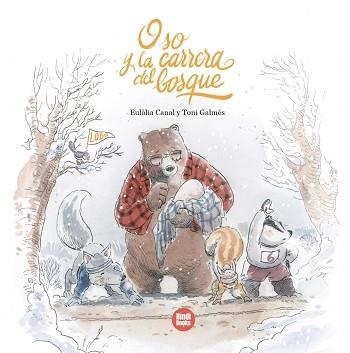 OSO Y LA CARRERA DEL BOSQUE | 9788410447134 | CANAL IGLÉSIAS, EULÀLIA | Llibreria Geli - Llibreria Online de Girona - Comprar llibres en català i castellà